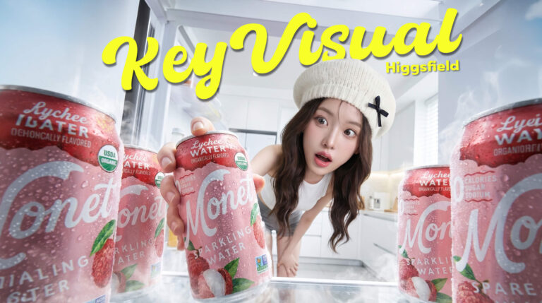 Key Visual Higgsfield